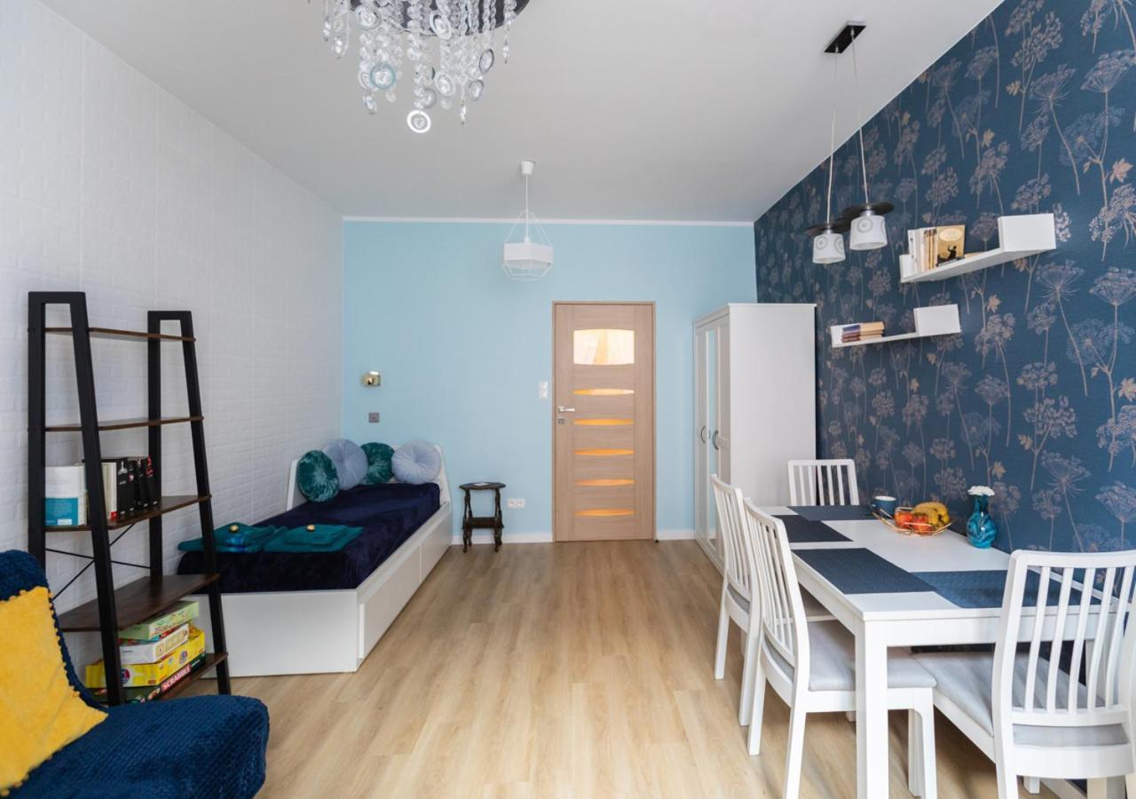 Blekitny Apartament Μπίτομ Εξωτερικό φωτογραφία