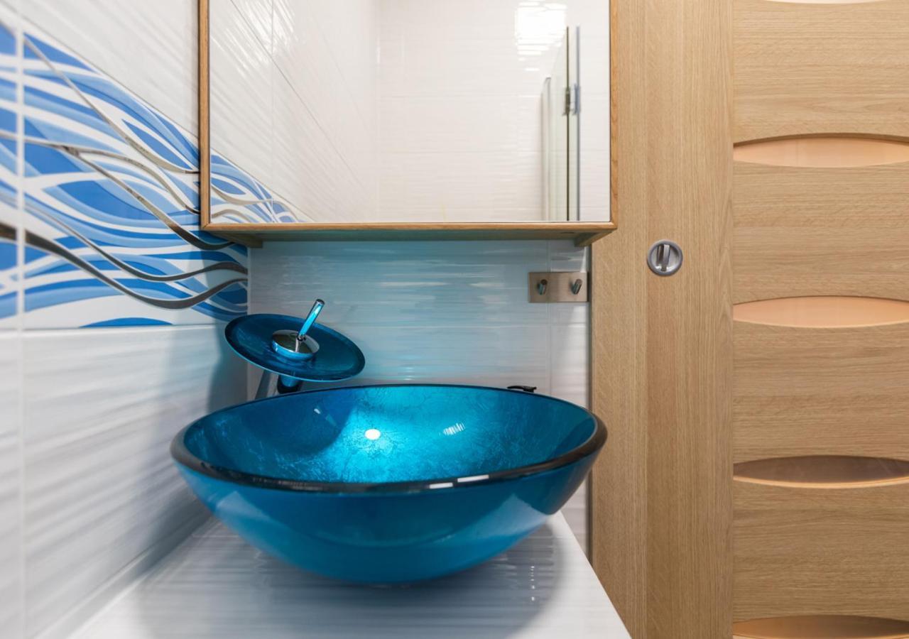 Blekitny Apartament Μπίτομ Εξωτερικό φωτογραφία