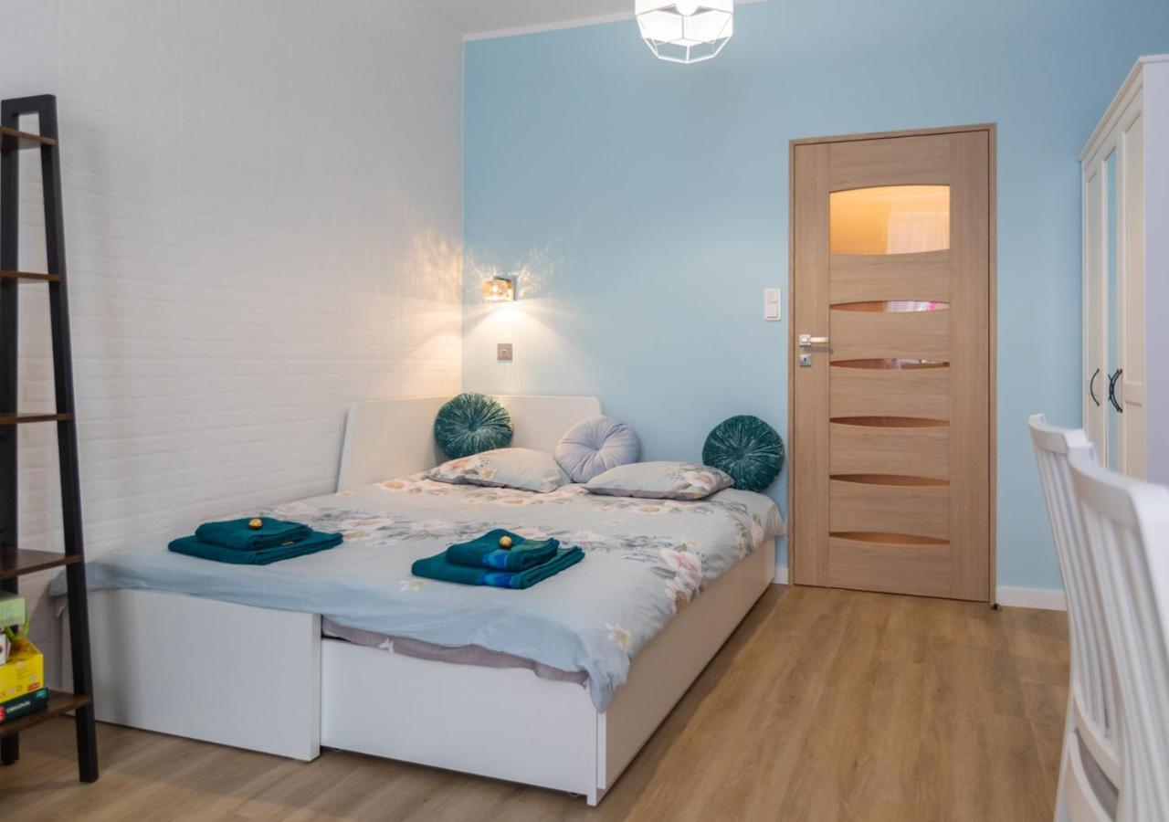 Blekitny Apartament Μπίτομ Εξωτερικό φωτογραφία